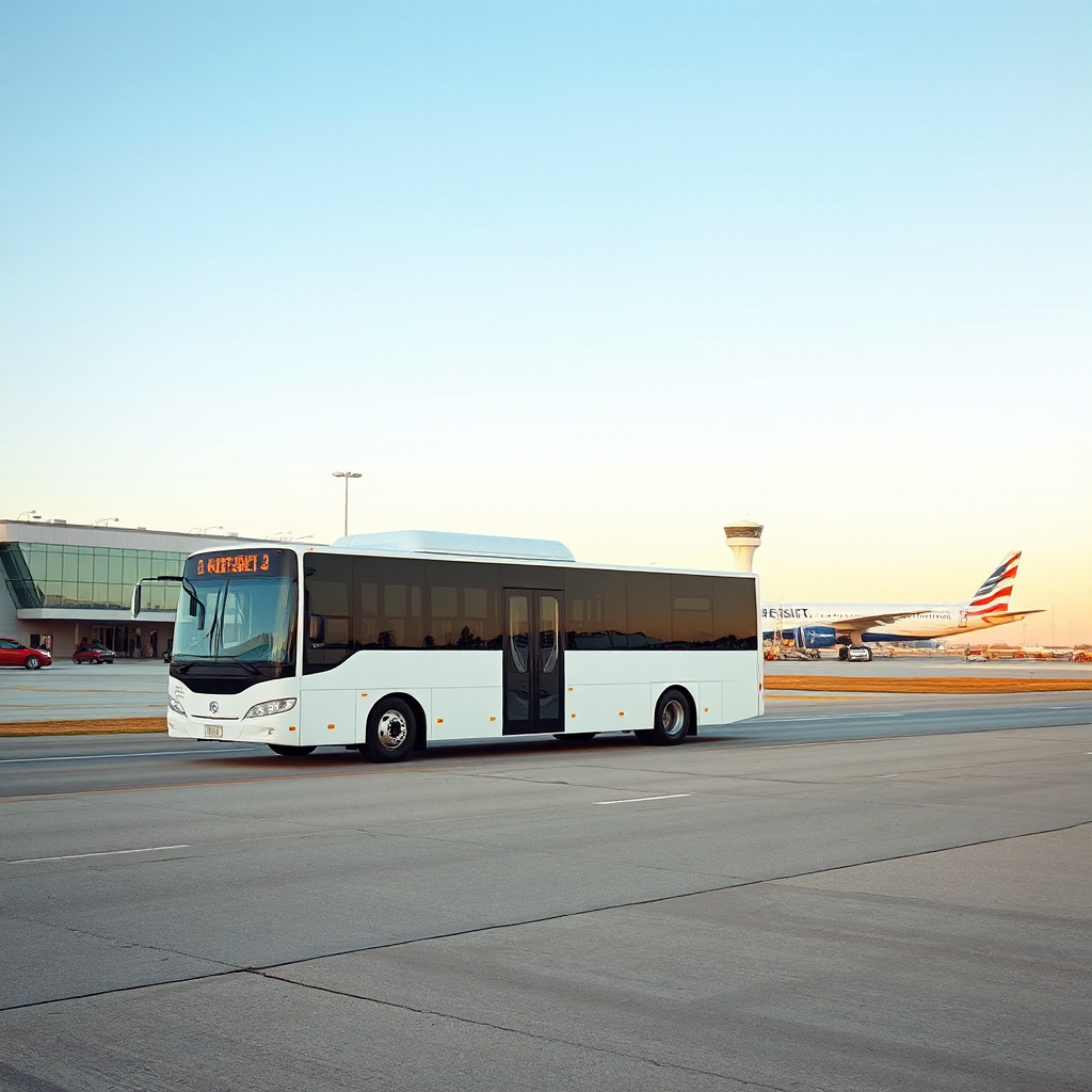 Airport shuttle operations